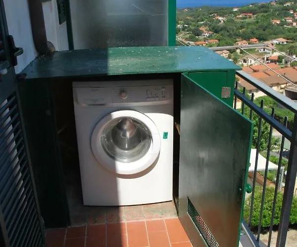 아파트 Casa Lidia - Con Balcone Vista Mare E Aria Condizionata 카폴리베리