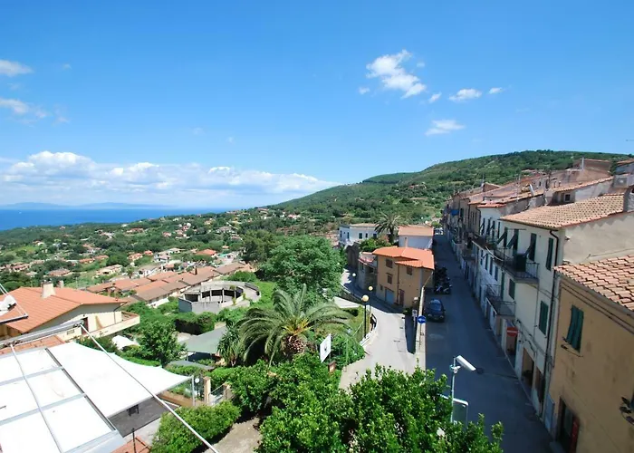 Casa Lidia - Con Balcone Vista Mare E Aria Condizionata 아파트