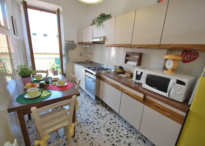 Casa Lidia - Con Balcone Vista Mare E Aria Condizionata Apartman