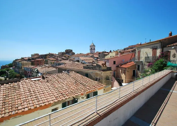Casa Lidia - Con Balcone Vista Mare E Aria Condizionata 카폴리베리
